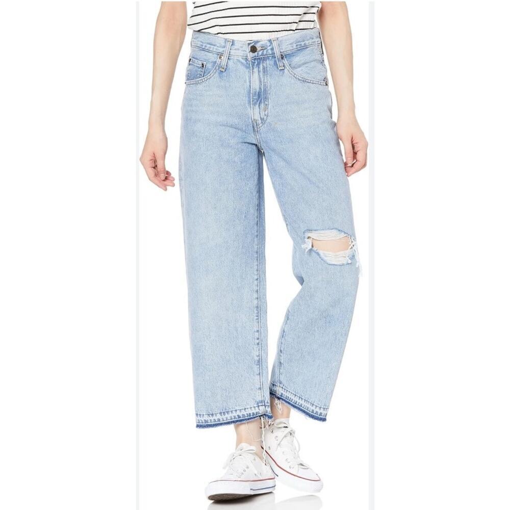 NWT Levi's Baggy High Water Jeans
